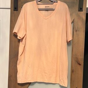 Arizona Peach V-Neck Tee Men’s Size XXL